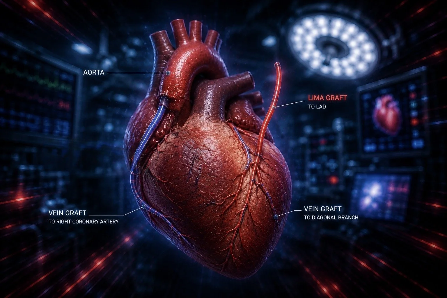 CABG - Coronary  artery bypass grafting
