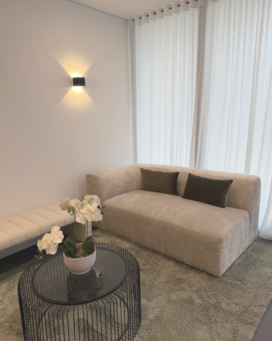 Interiors at Zorélia Aesthetics Perth