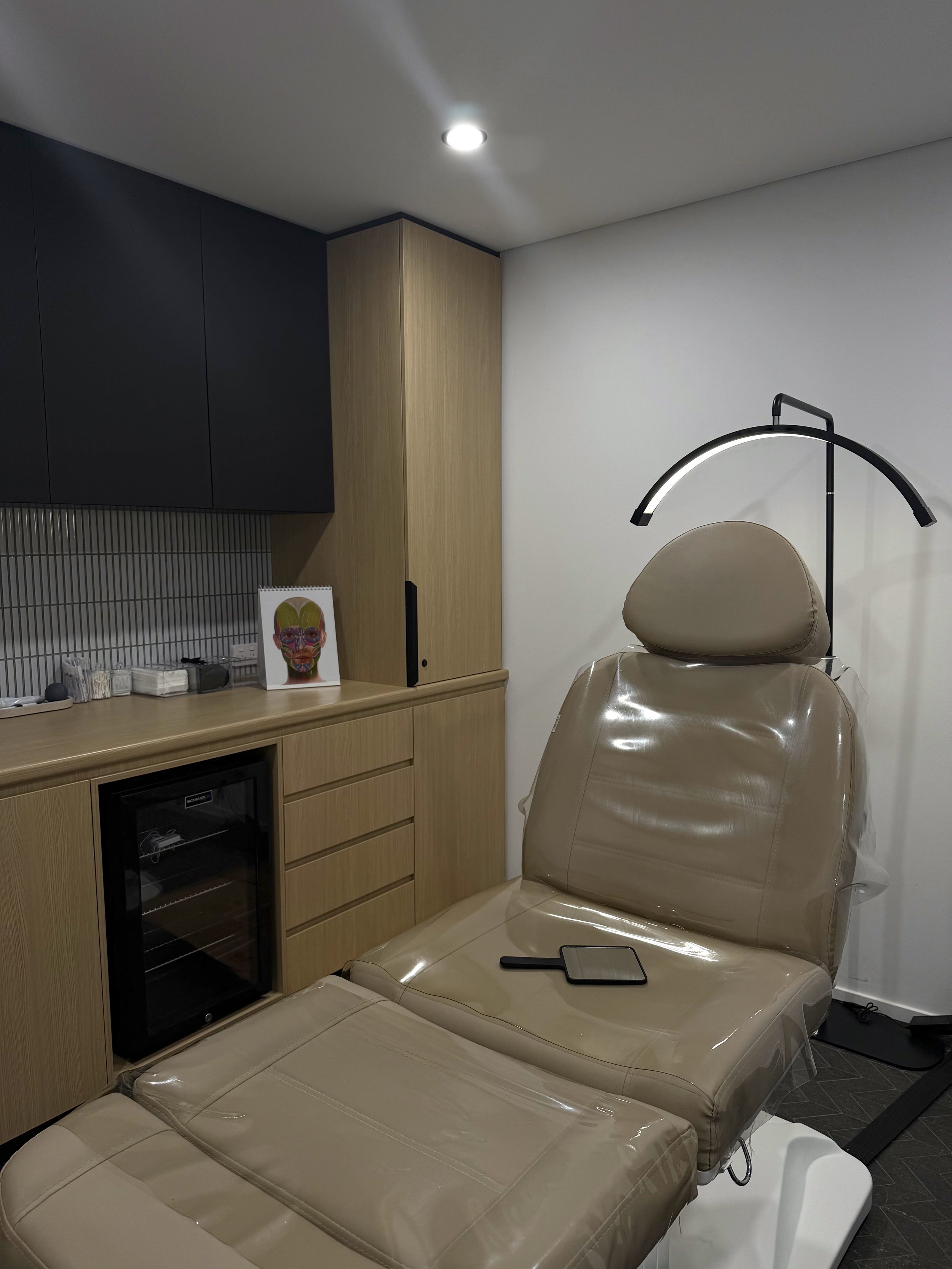 Zorélia Aesthetics cosmetic treatment room in Perth
