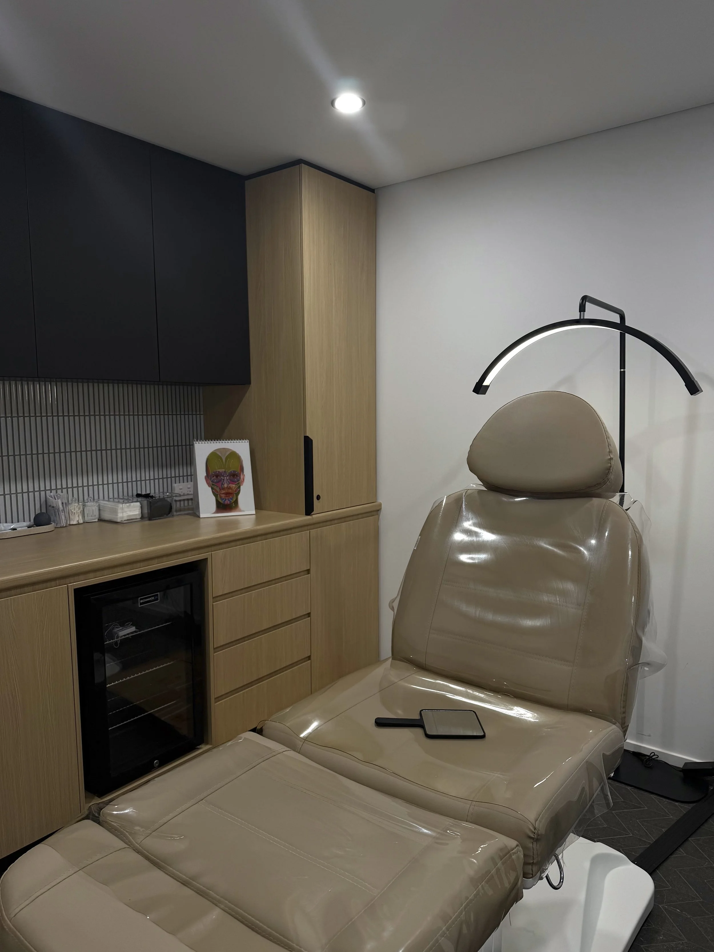 Zorélia Aesthetics cosmetic treatment room in Perth