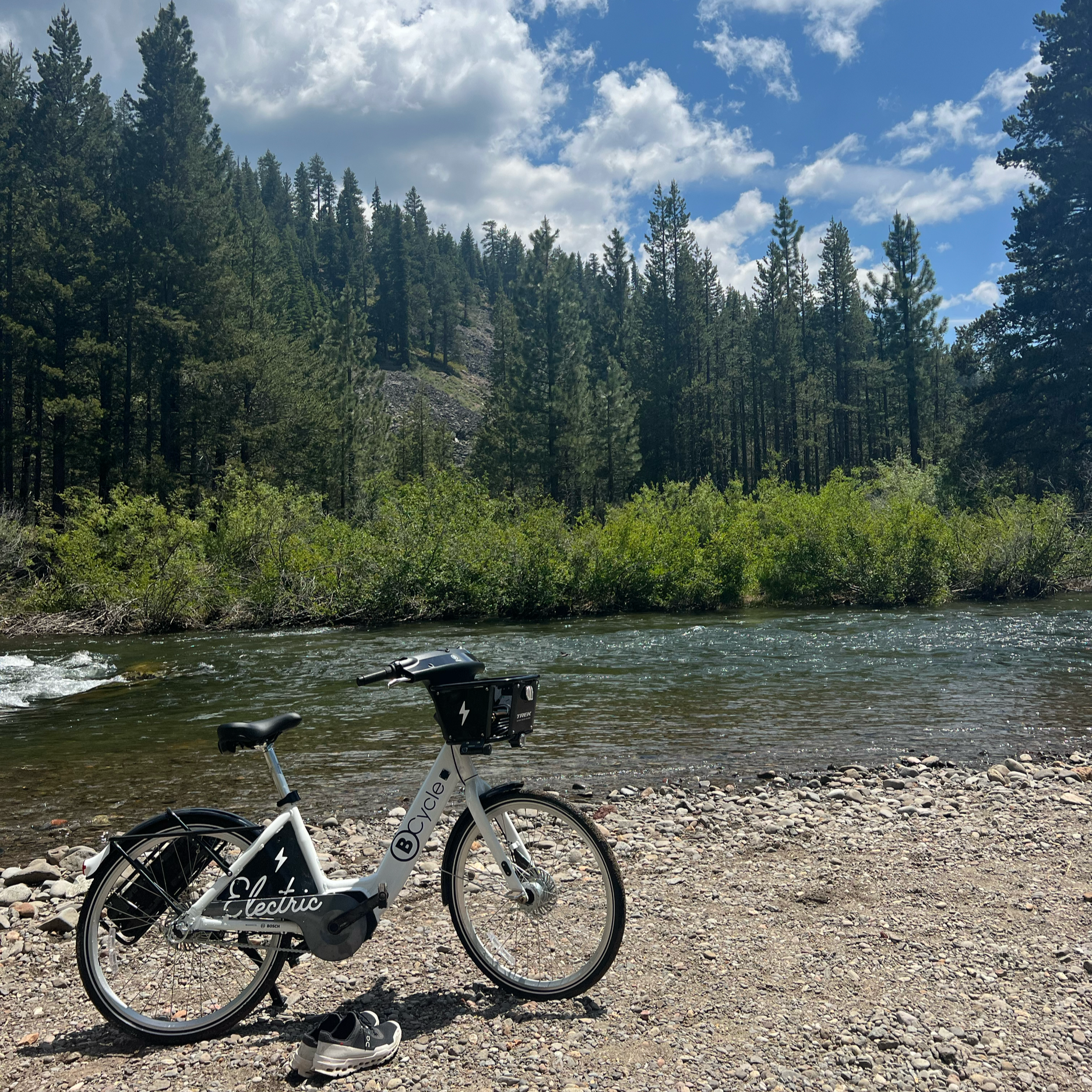 Exploring Truckee with BCycle