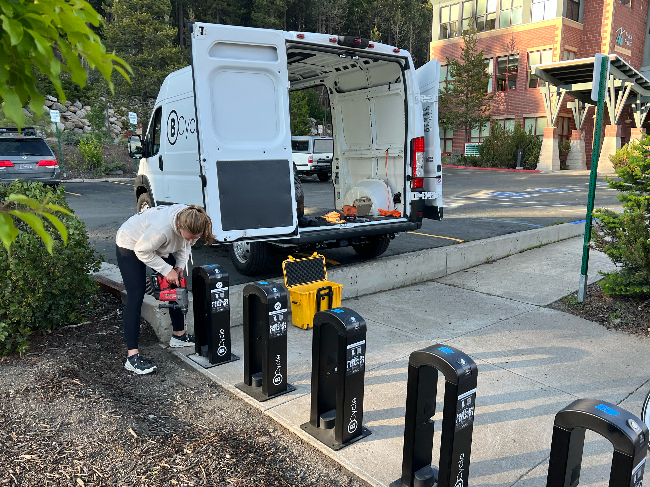 Truckee BCycle Implementation