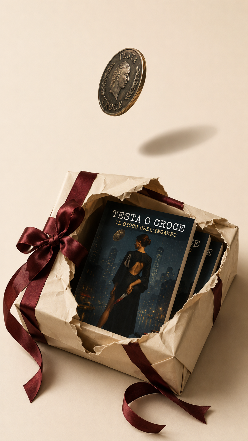 Regala TESTA O CROCE. IL GIOCO DELL'INGANNO