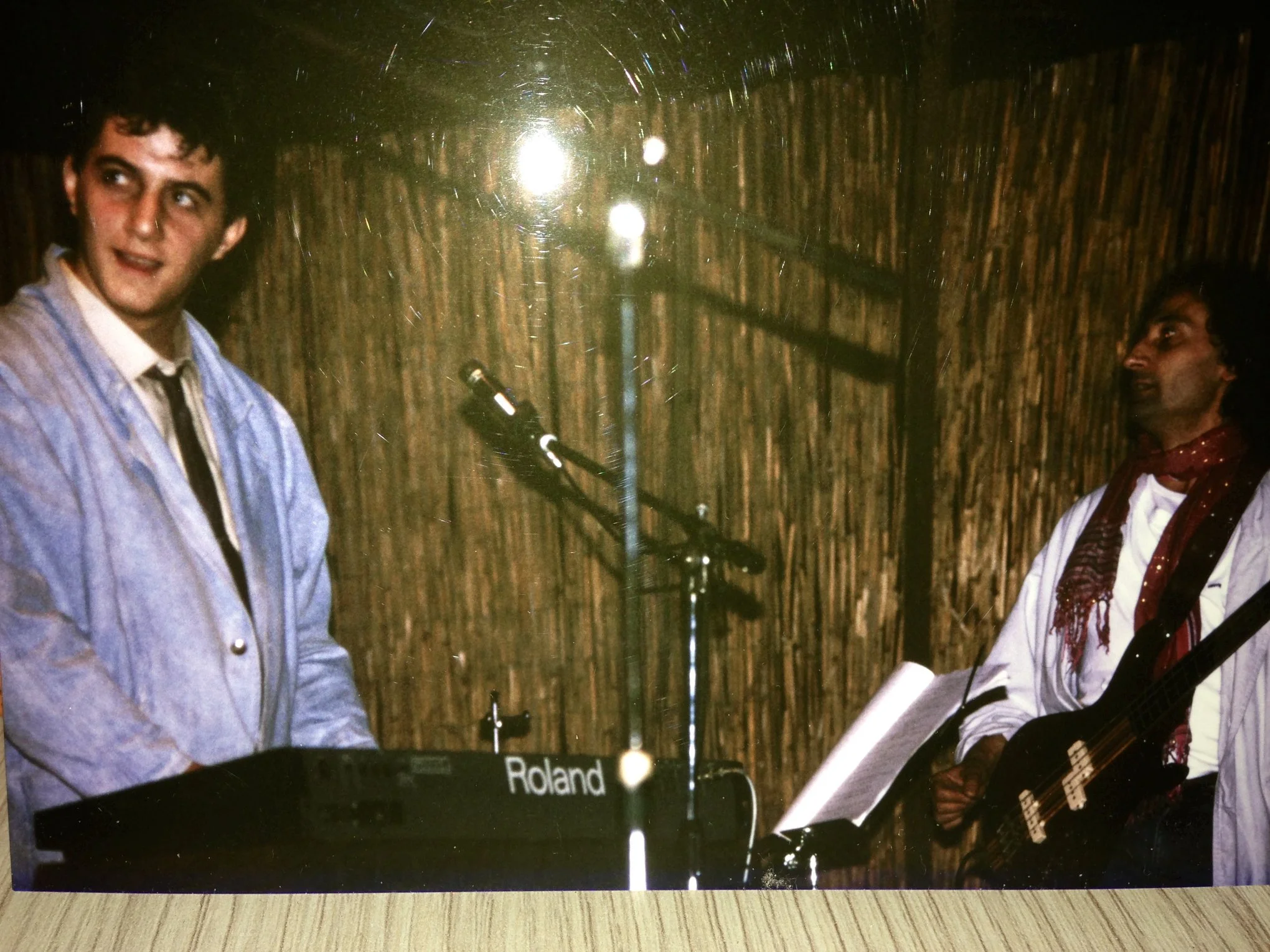 Dennys e Amedeo - Forret Hills_1985