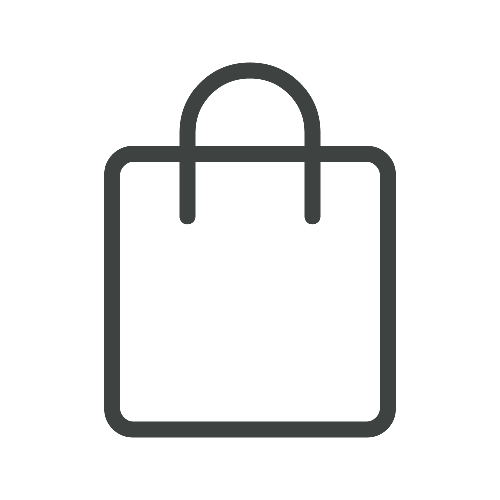 Shopping bag icon