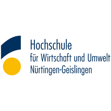 Logo der Hochschule für Wirtschaft und Umwelt Nürtingen-Geislingen