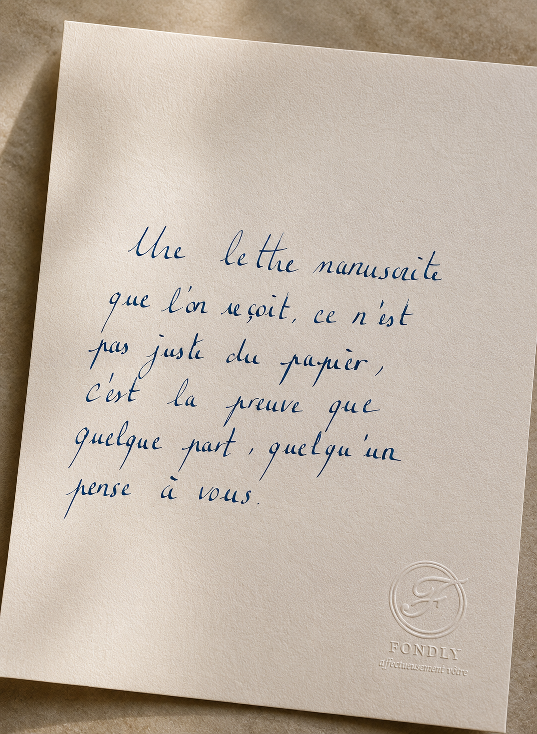 Un rendez-vous, chaque mois.