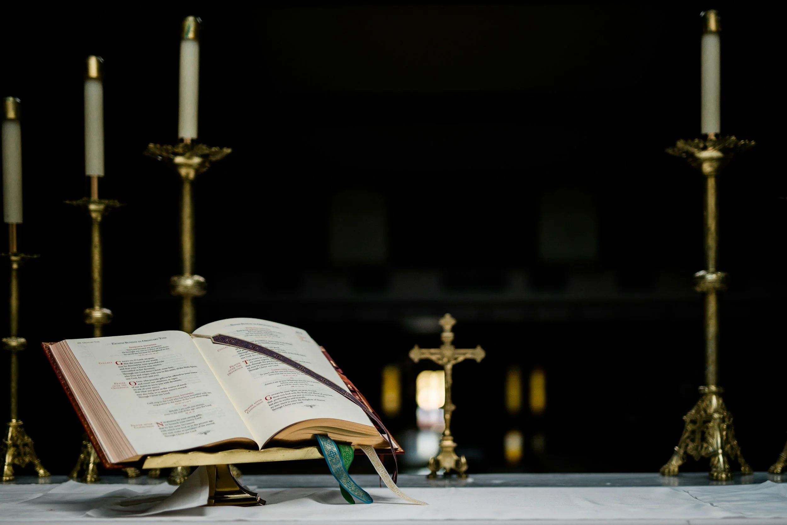 Serve at Mass