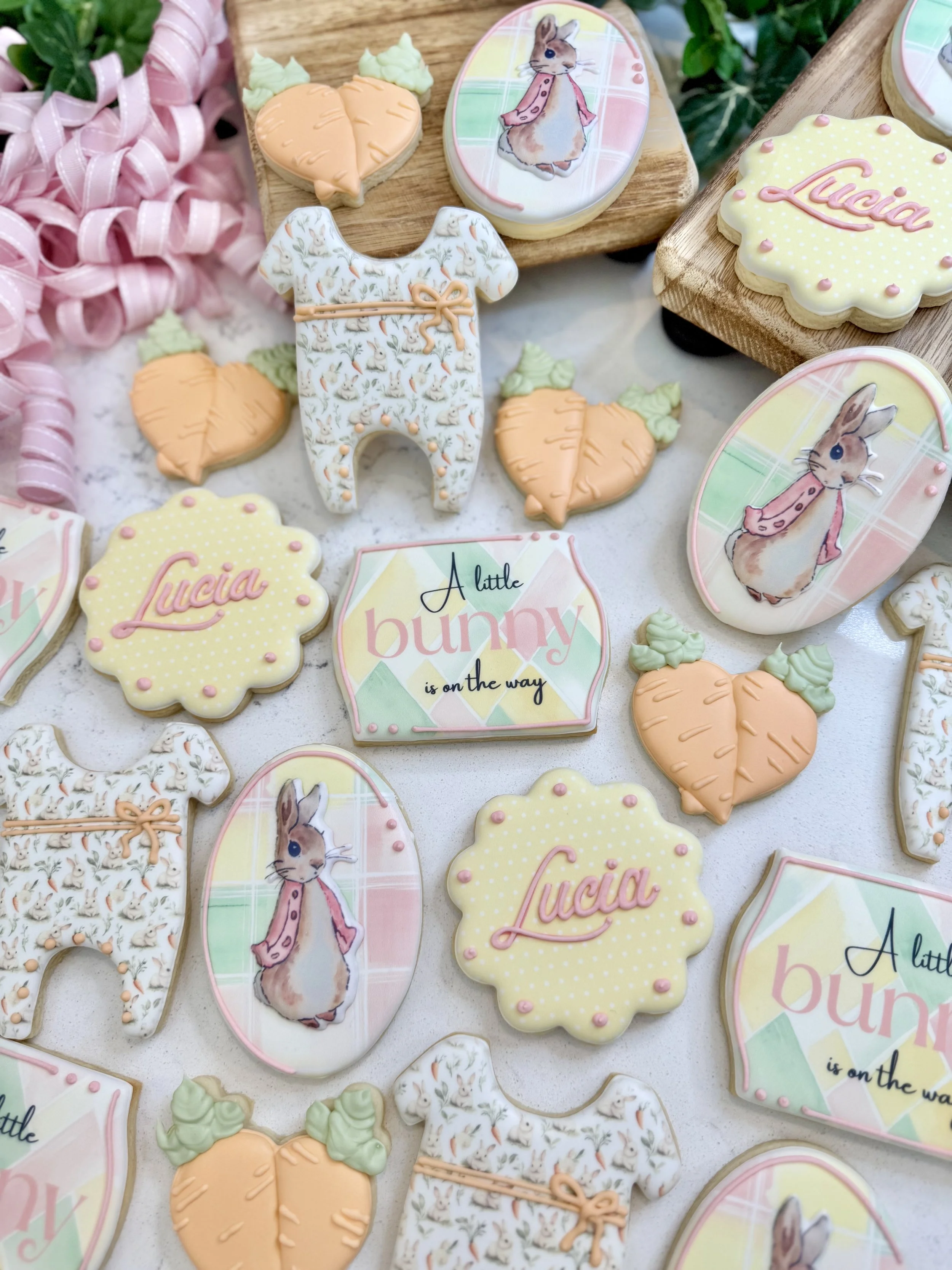 A little bunny is on the way baby shower.jpeg