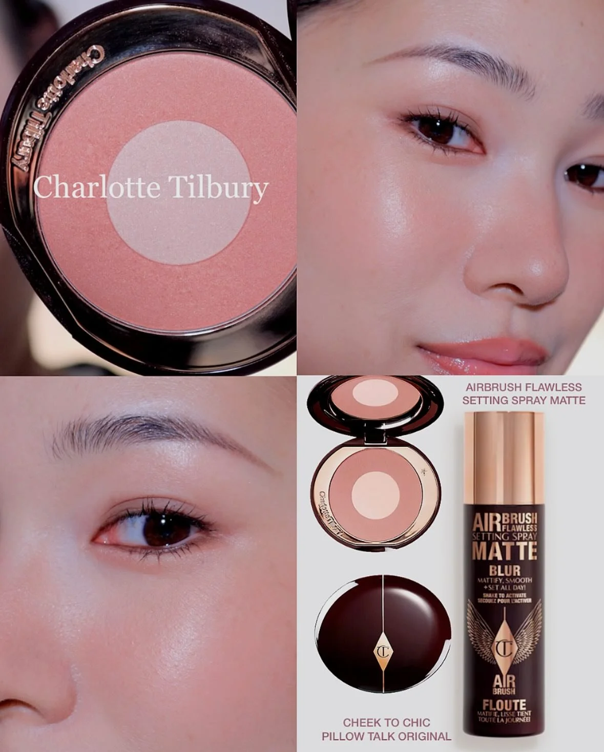 @charlottetilbury のチーク発色きれいーーーー！
パウダーチークで艶をだしてマットのsetting spray で仕上げると綺麗にキープしてくれる🫶

⇨@misakimakeupartist 

AUSTRALIA 🇦🇺 在住メイクアップアーティスト
プロのメイクテクニック配信してます✨
