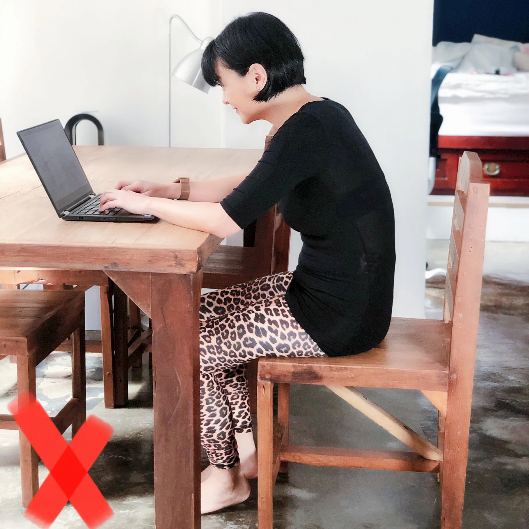 Poor Posture Correction: Prevent Back Pain when Working From Home 