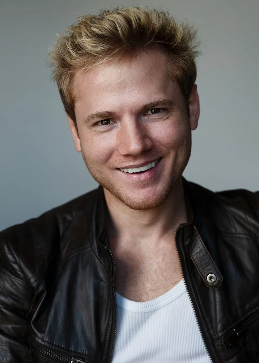 Headshot taken by Chris Mann London