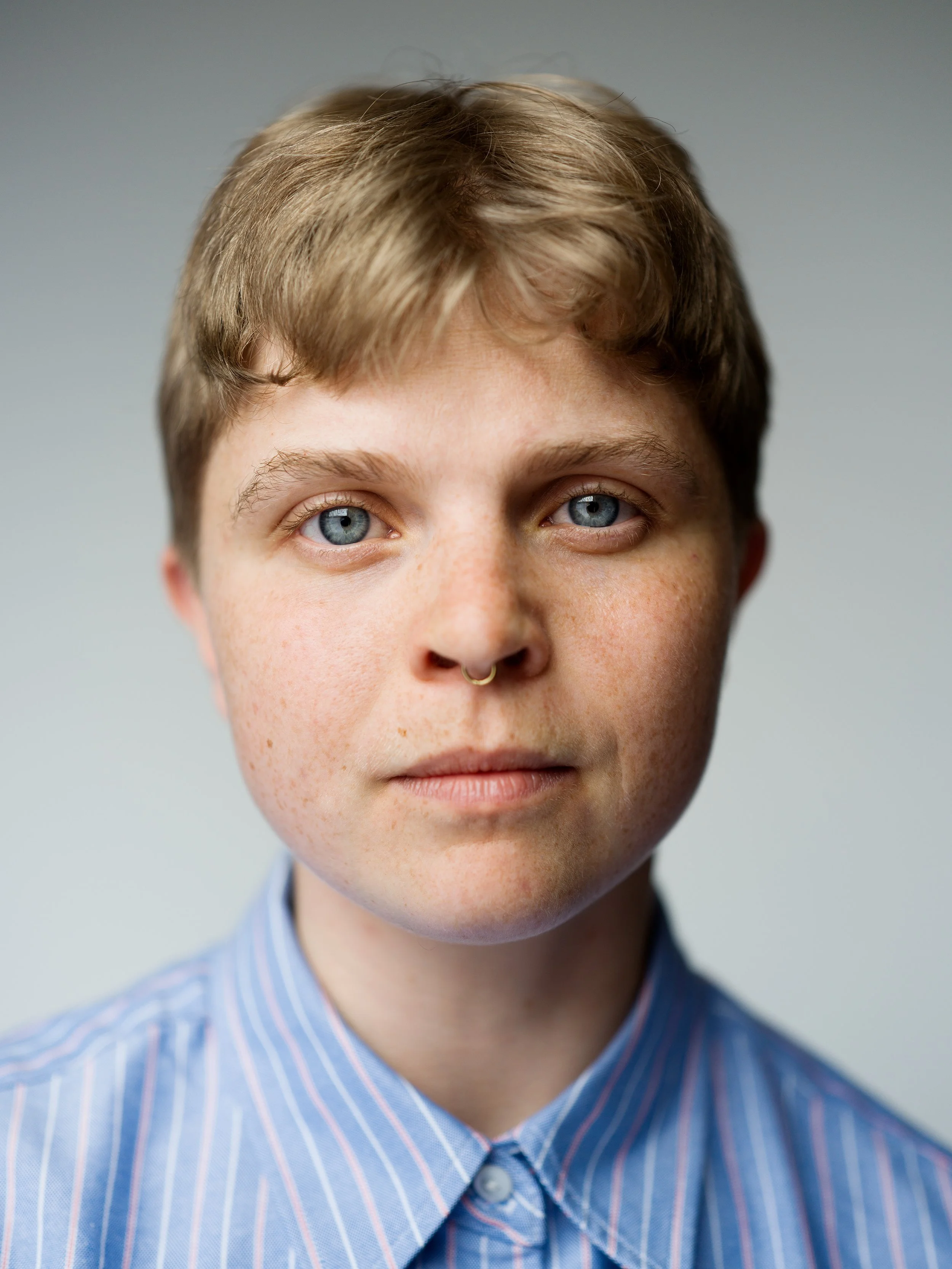honest actors headshot photo by Chris Mann