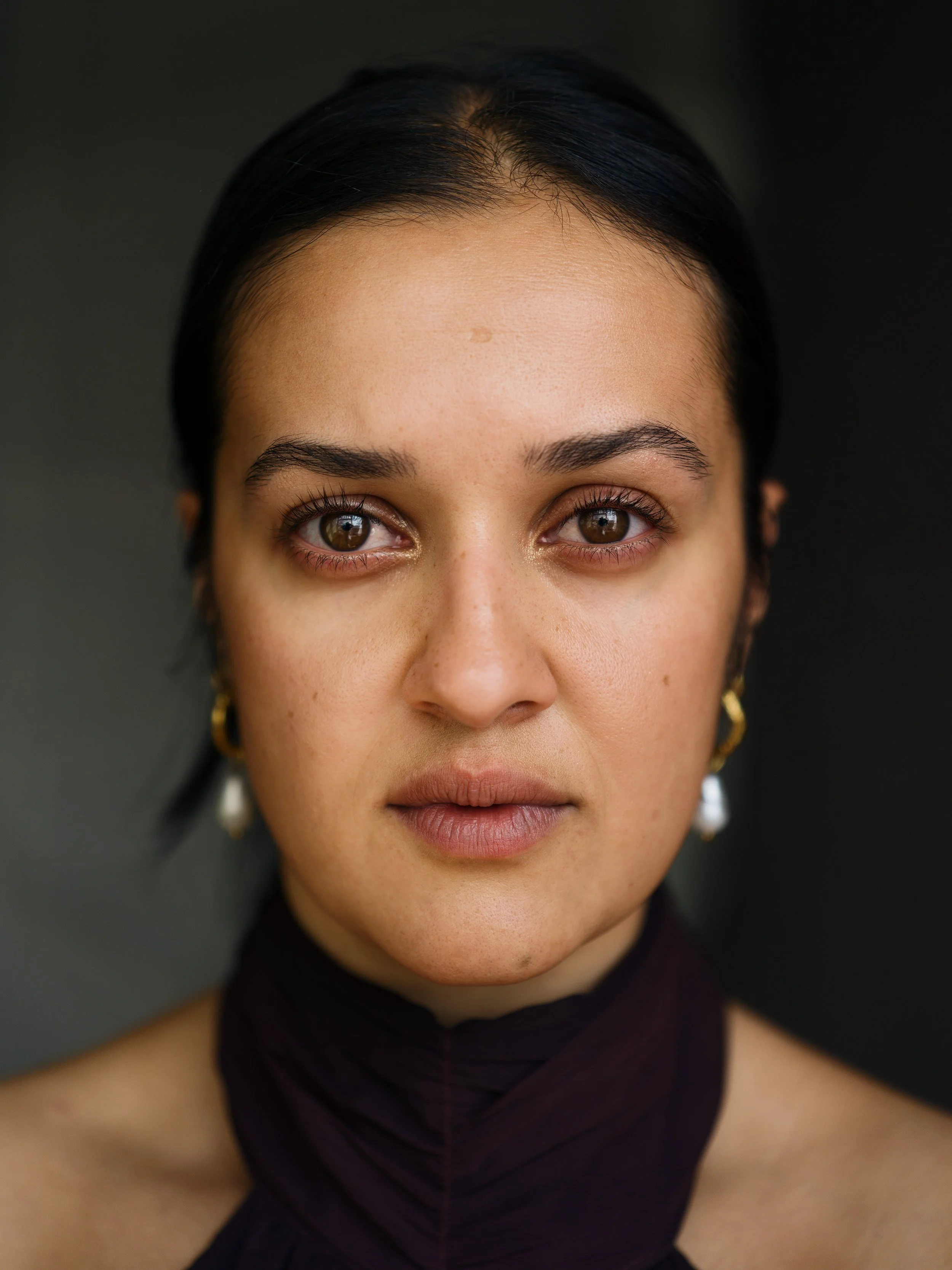 Headshot of Arysha Kelly by Chris Mann London