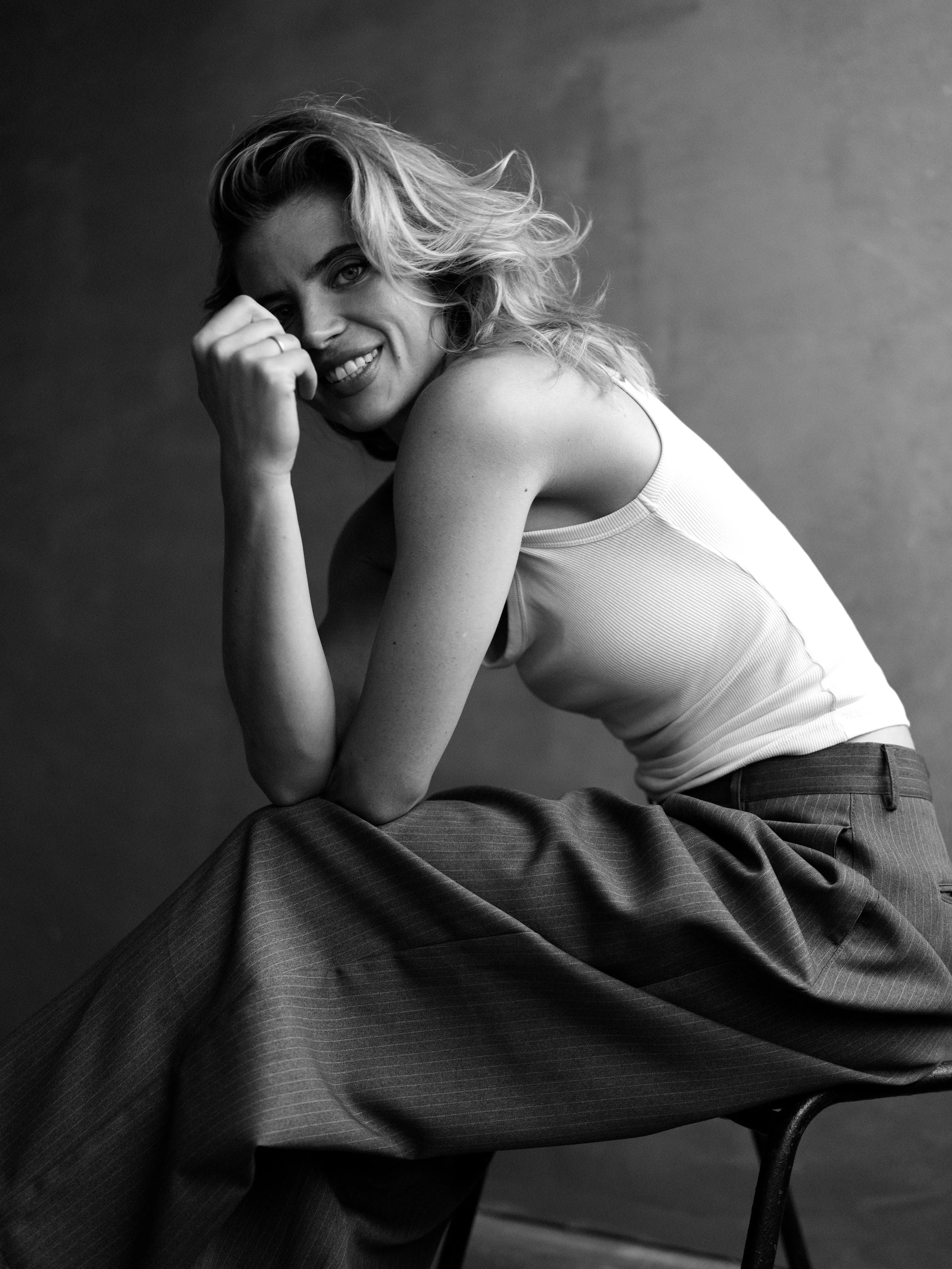 Editorial portrait of Isabelle Bonfrer taken by Chris Mann
