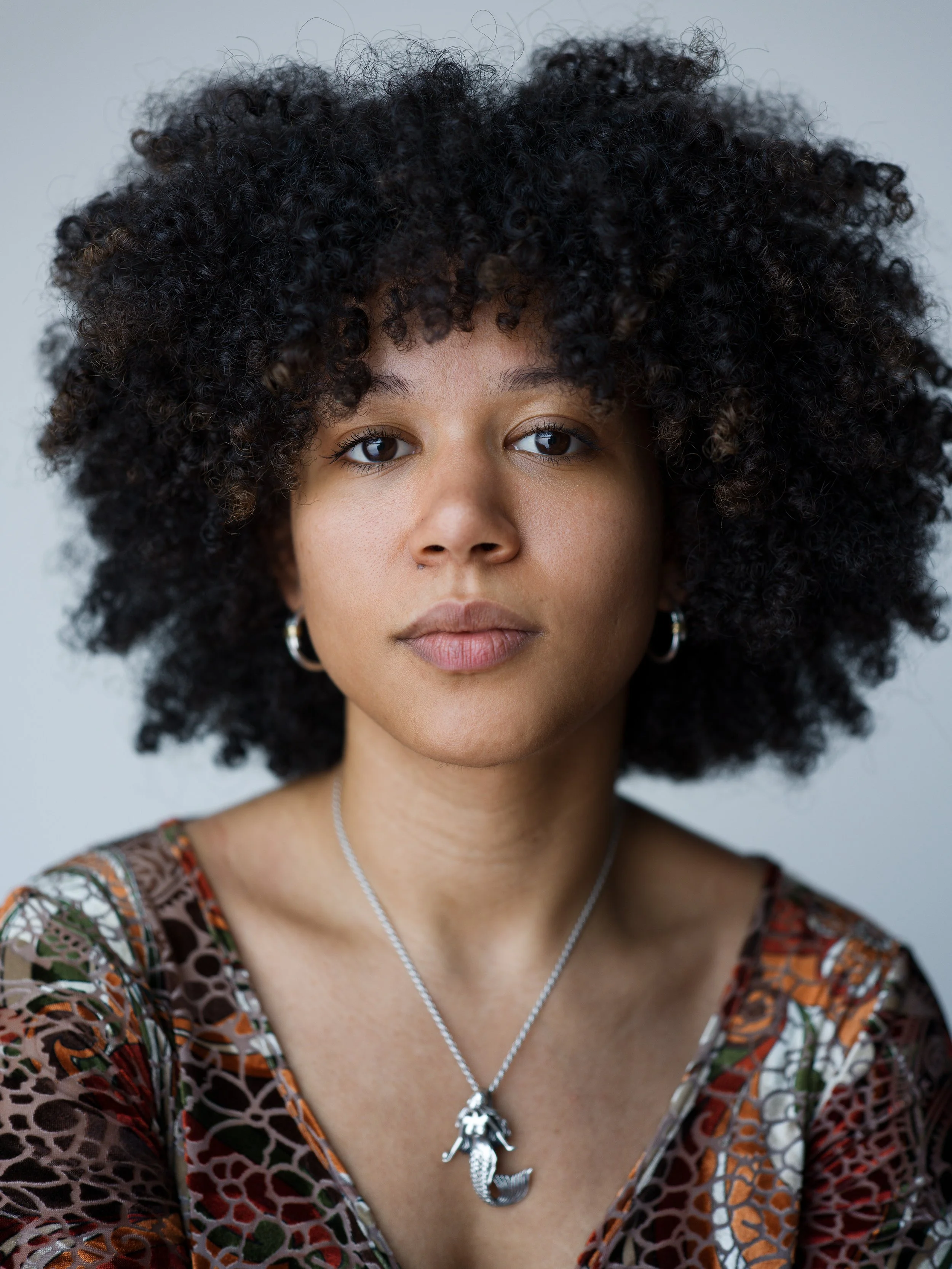 Female actors headshot photo by Chris Mann