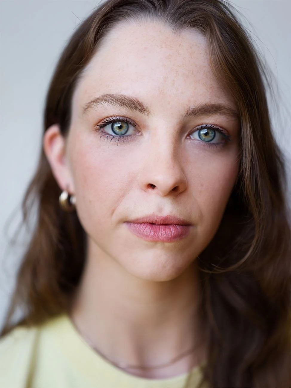 Headshot photograph taken by Chris Mann London