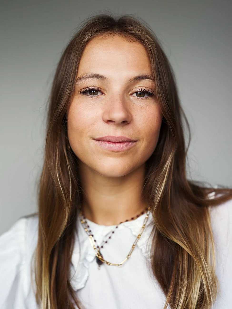 Baeutiful actress headshot taken by Chris Mann London