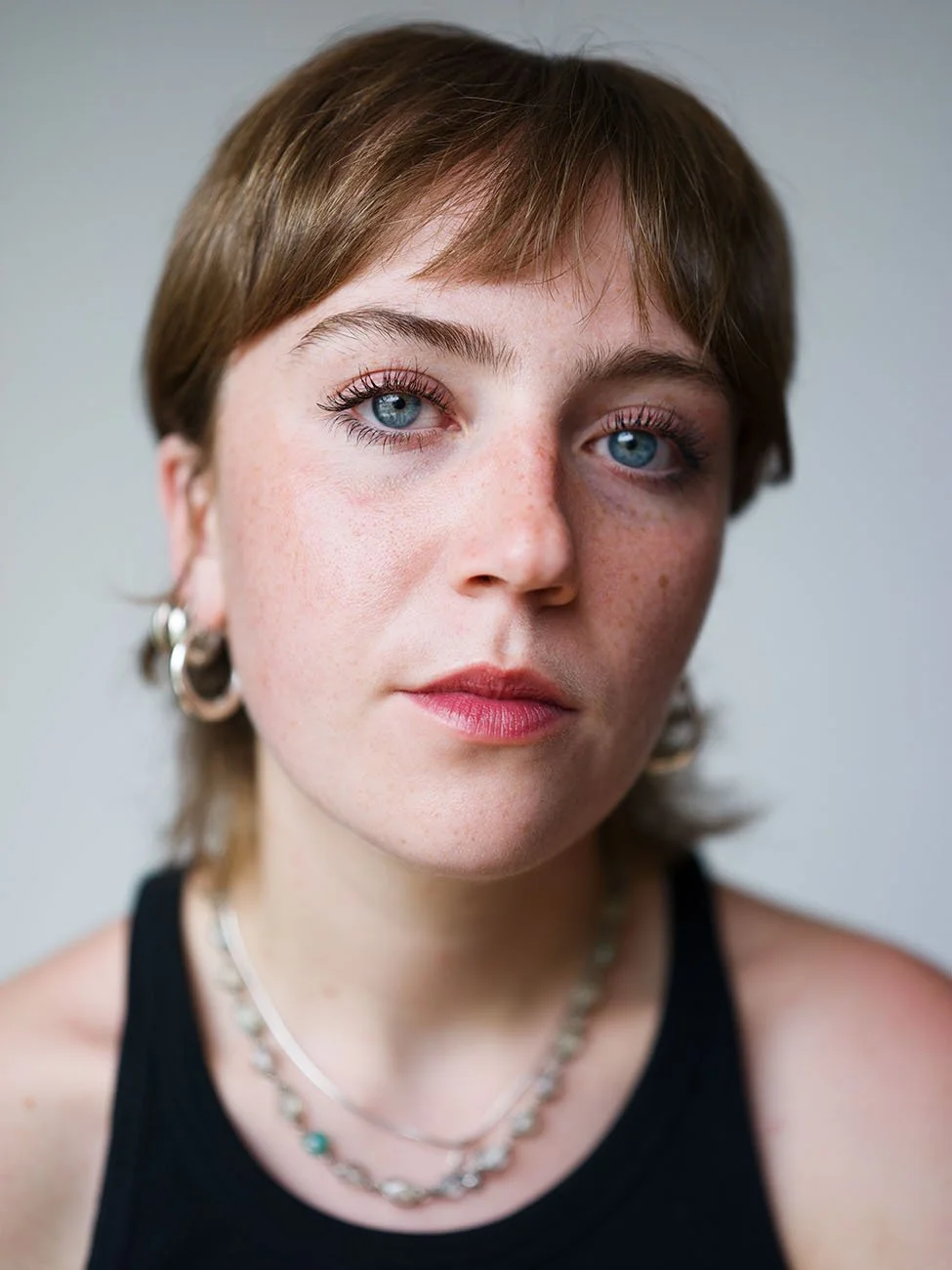 Actors headshot photographed by Chris Mann