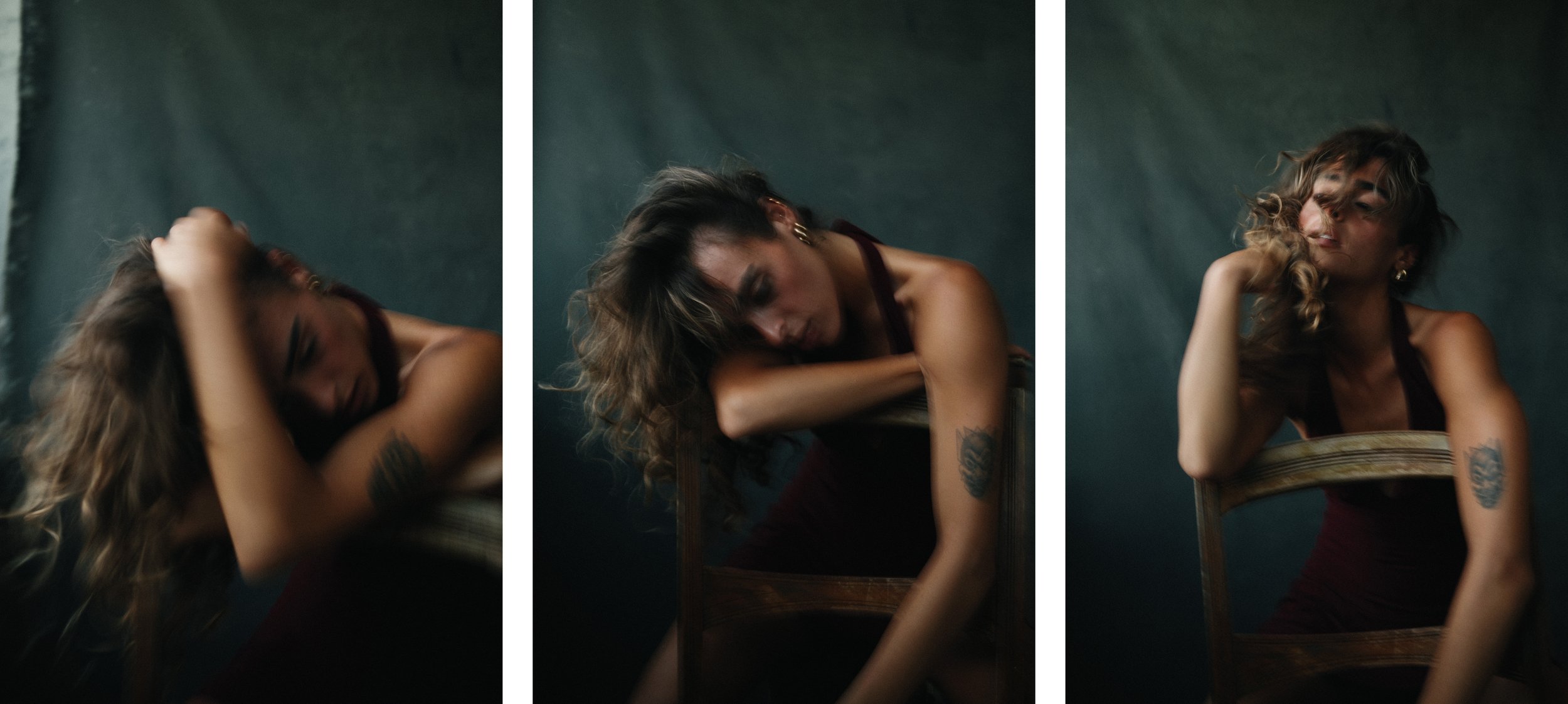 Editorial portraits of Margherita Barbieri by Chris Mann