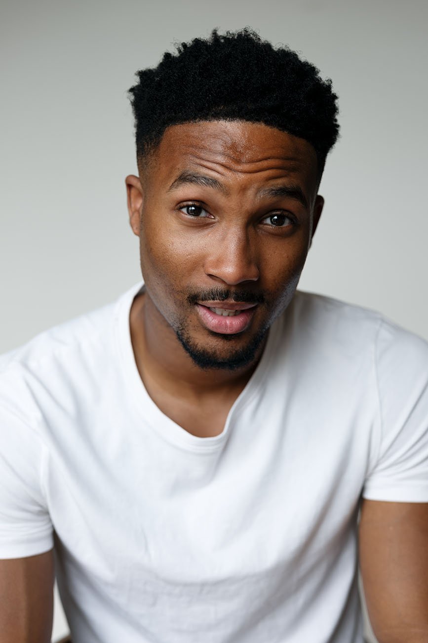 Unique headshot by Chris Mann London