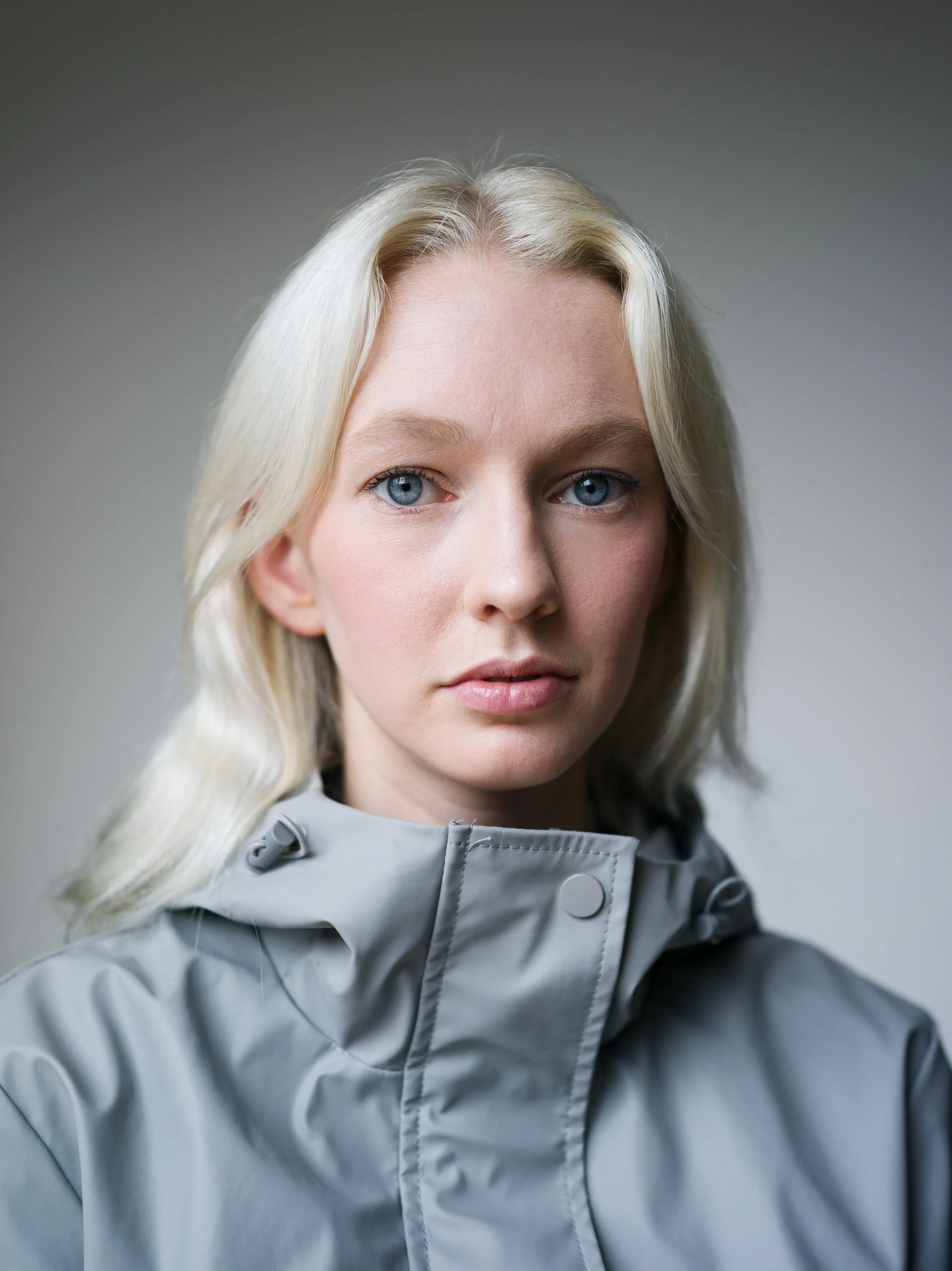 Professional actors headshot taken by Chris Mann