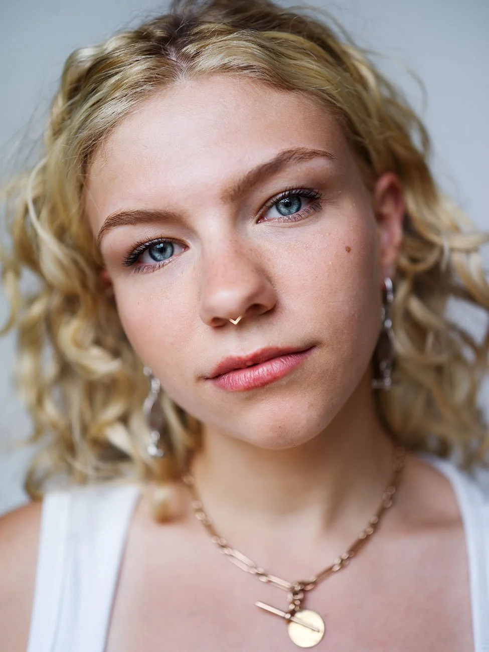 Clean actors headshot taken by Chris Mann