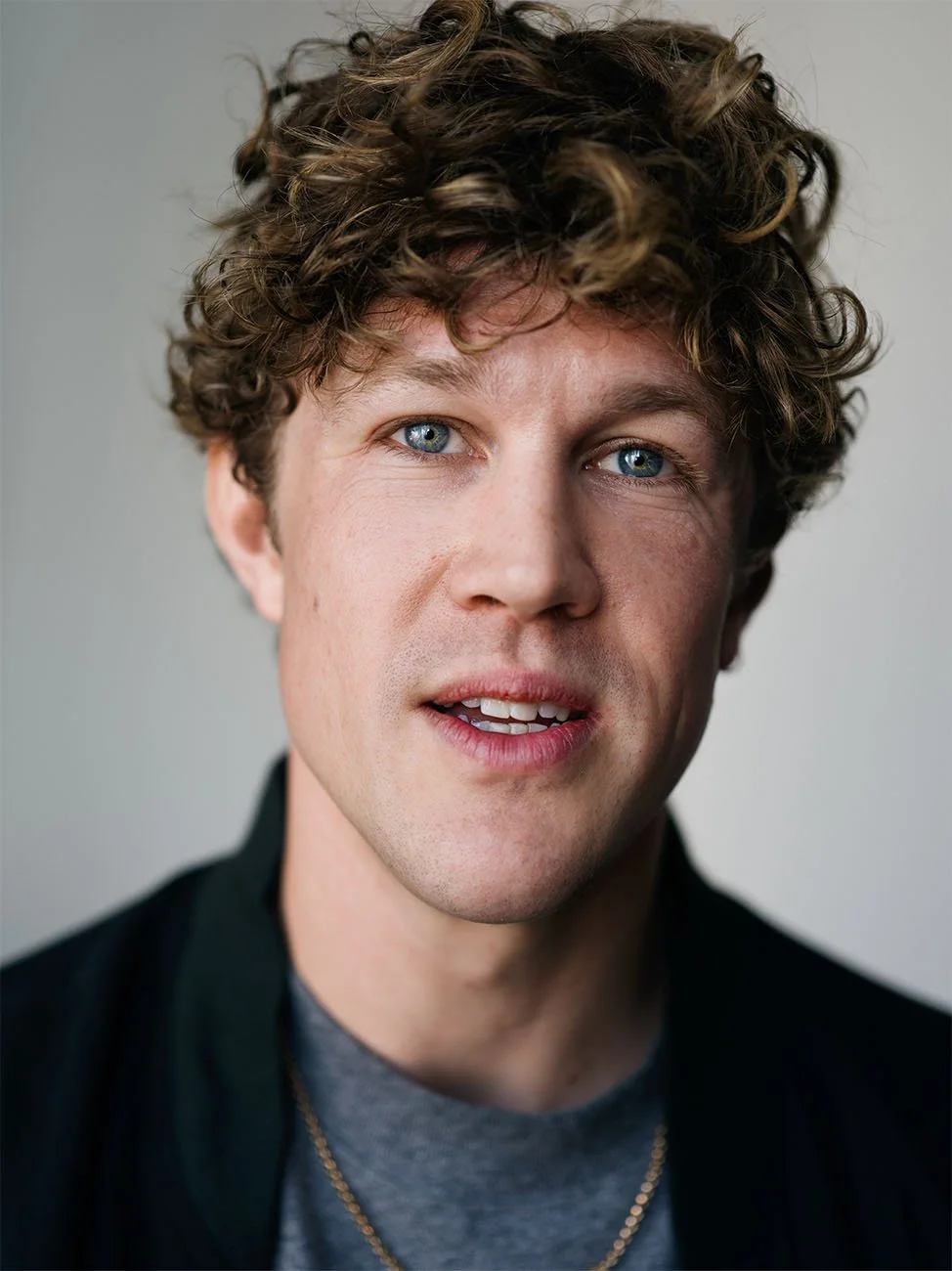 Joseph Evans Headshot photo by Chris Mann