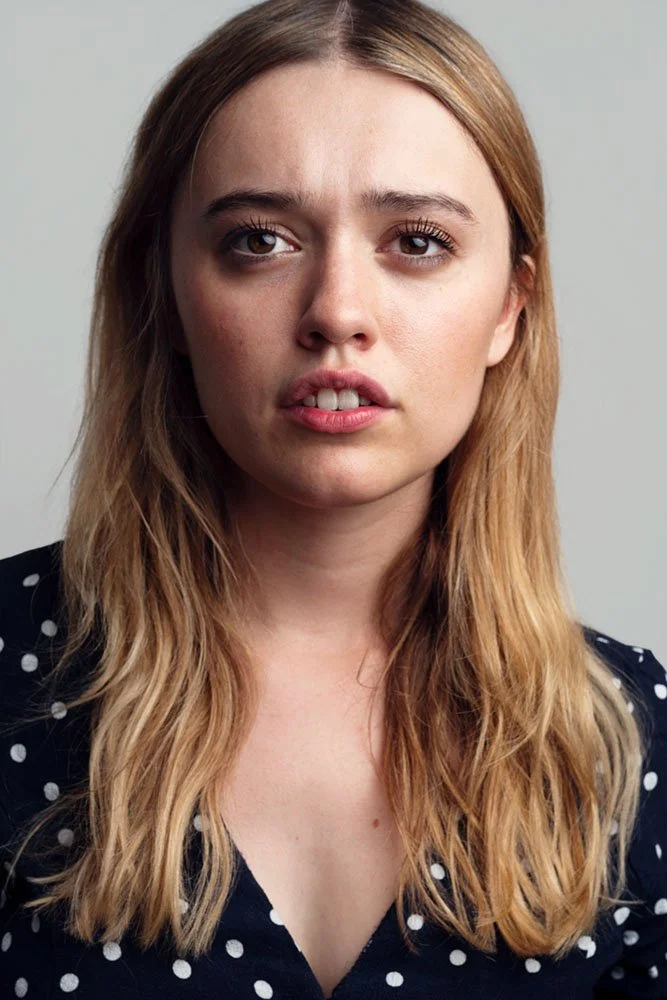 Aimee Lou Wood headshot by Chris Mann london