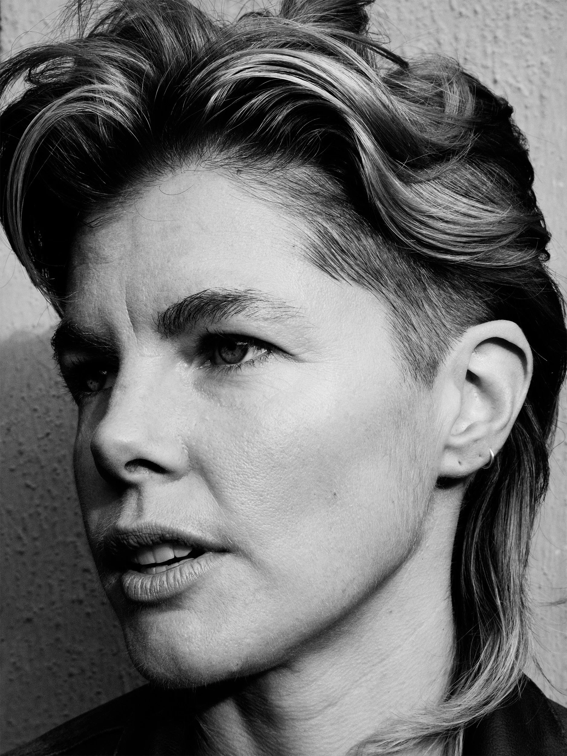 Portrait photograph taken by Chris Mann London