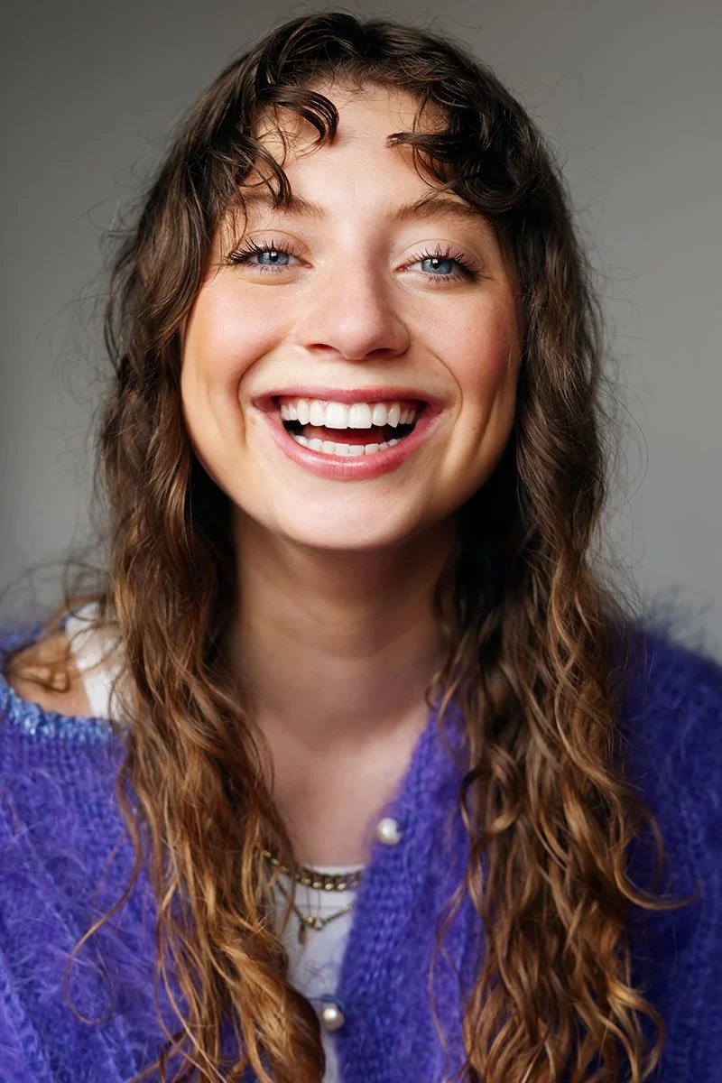 Headshot taken by Chris Mann London