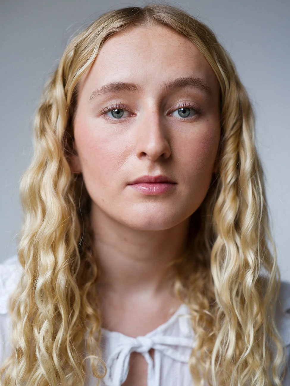 Actress headshot taken by Chris Mann London