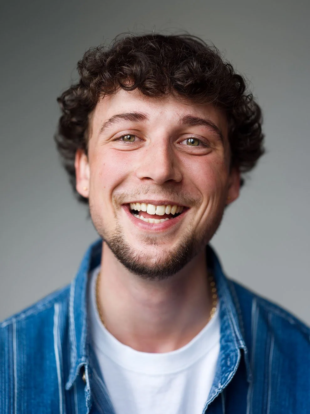 Actors headshot photograph taken by Chris Mann