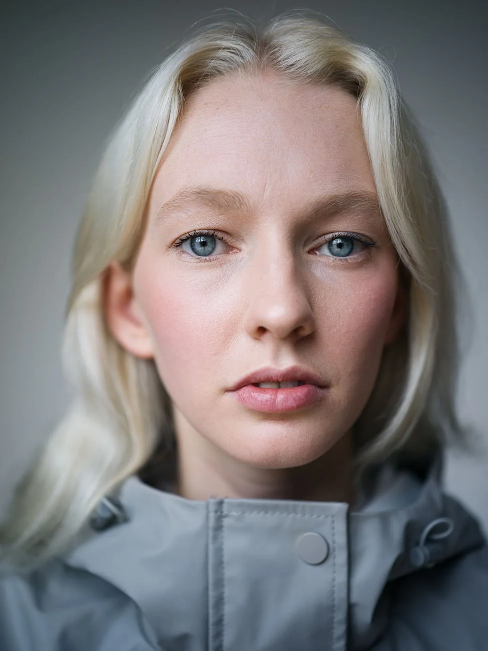 Chris Mann headshot photo of woman London