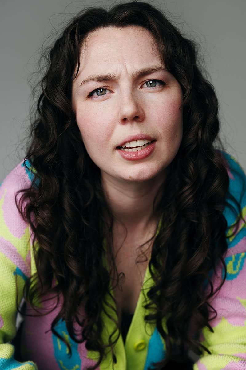 Strong headshot taken by Chris Mann