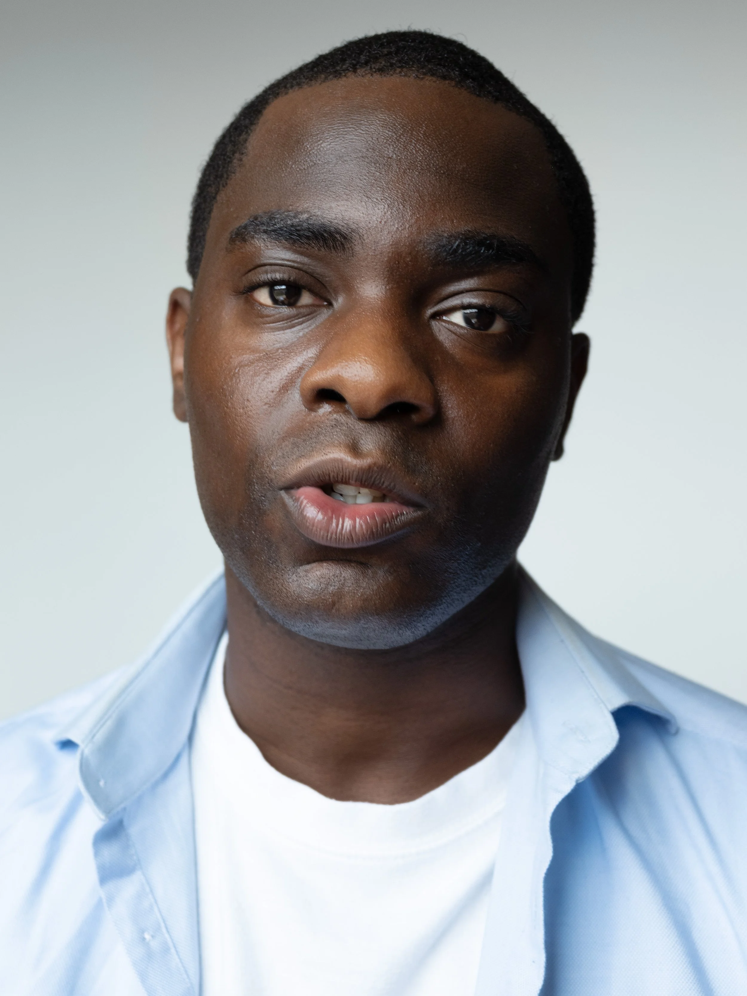 Alive headshot photograph by Chris Mann