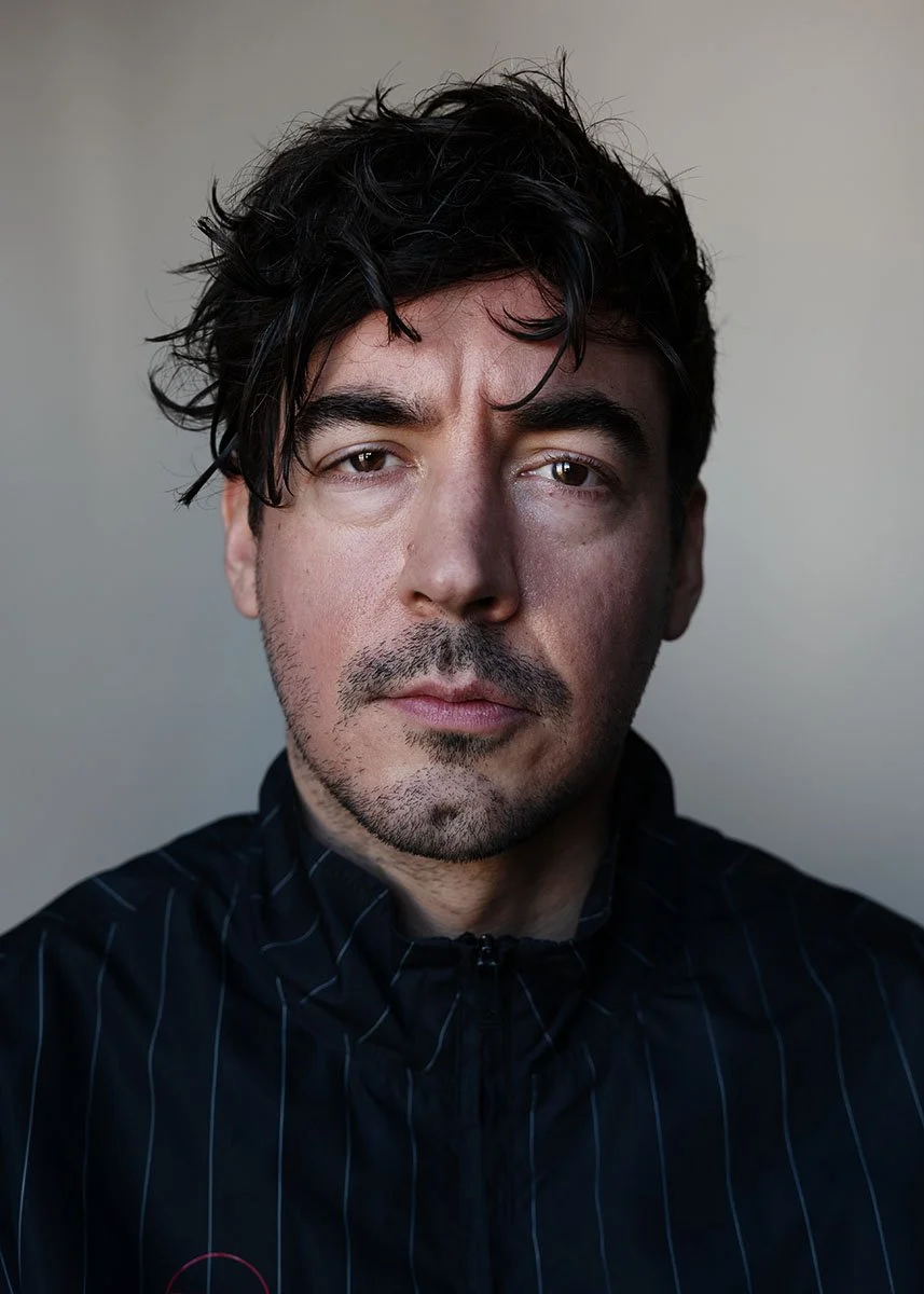 Dark actors headshot by Chris Mann London
