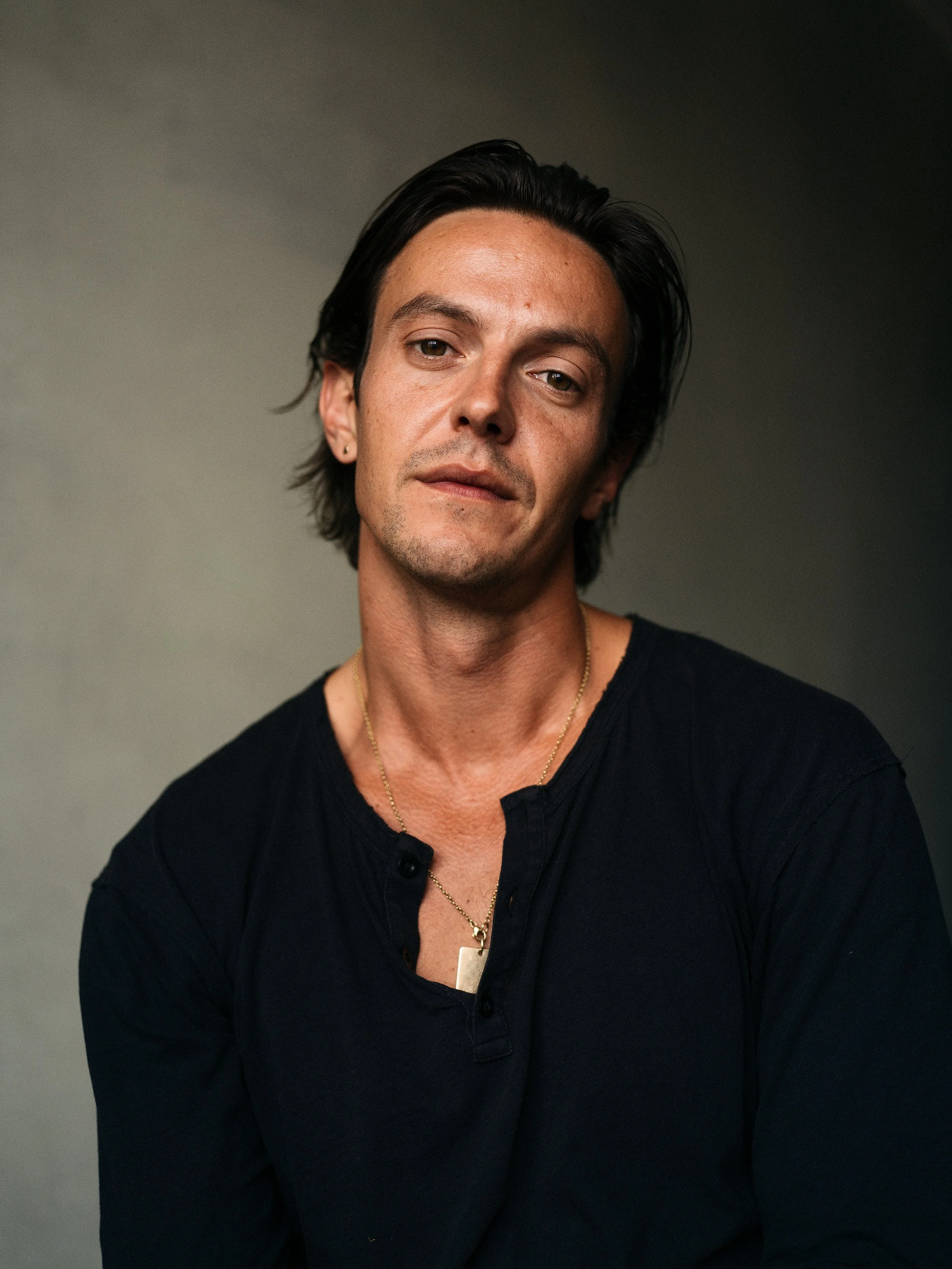 Headshot of actor Freddie Smith by Chris Mann