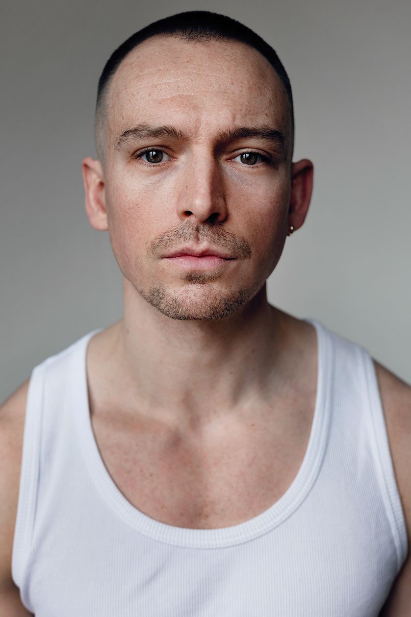 Strong headshot by Chris Mann London