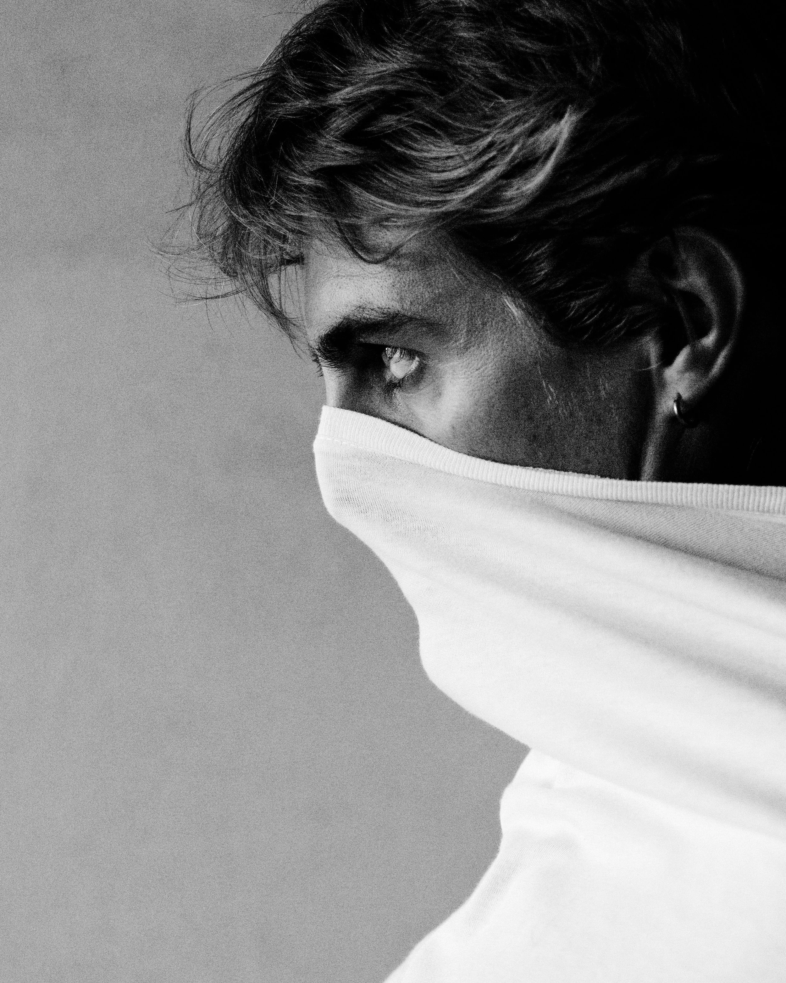 Editorial Portrait photo of Tom Orton by Chris Mann London