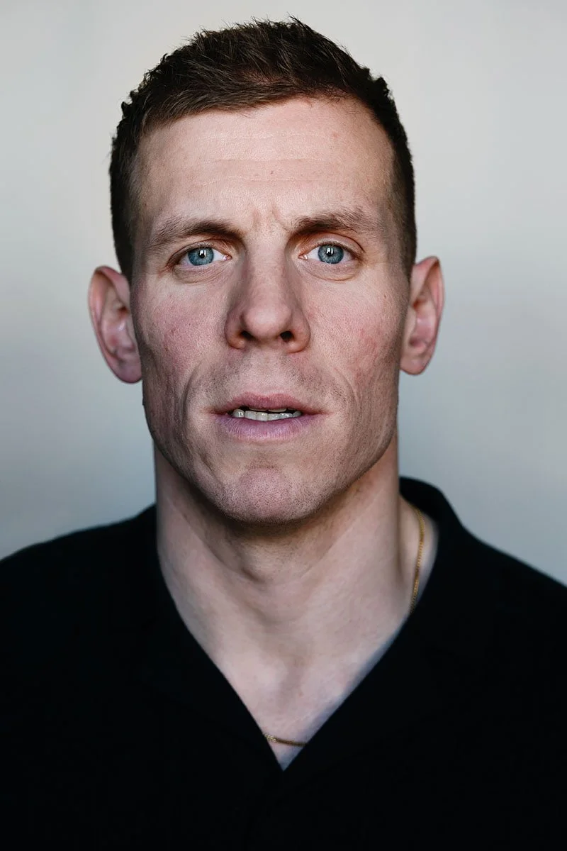 Alive actors headshot by Chris Mann London