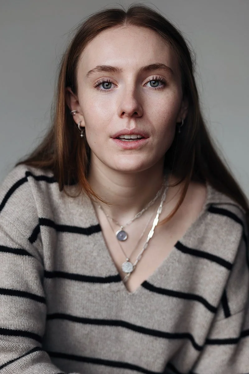 Honest headshot of an actress by Chris Mann