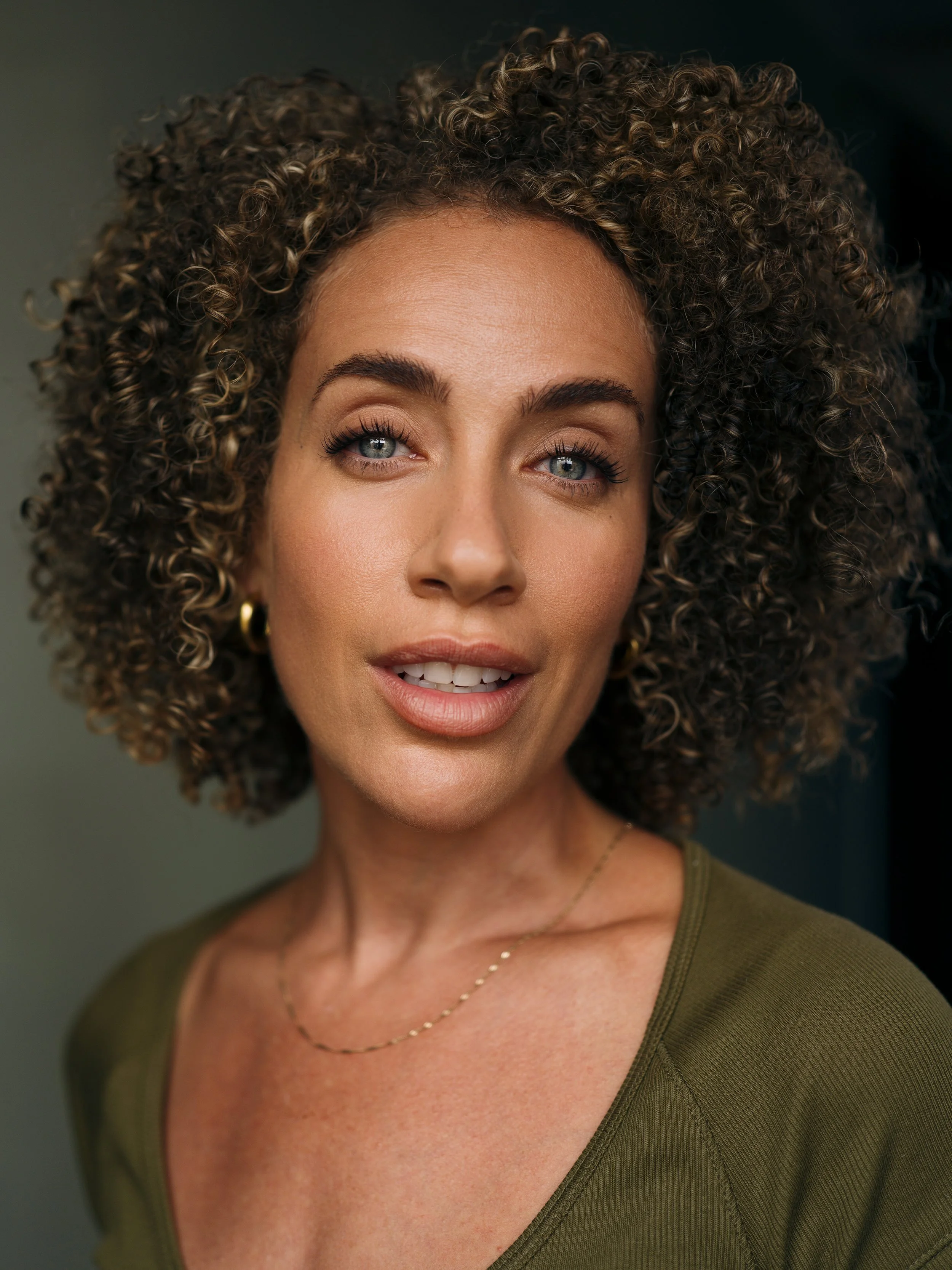 Headshot photo of Steph Siadatan taken by Chris Mann