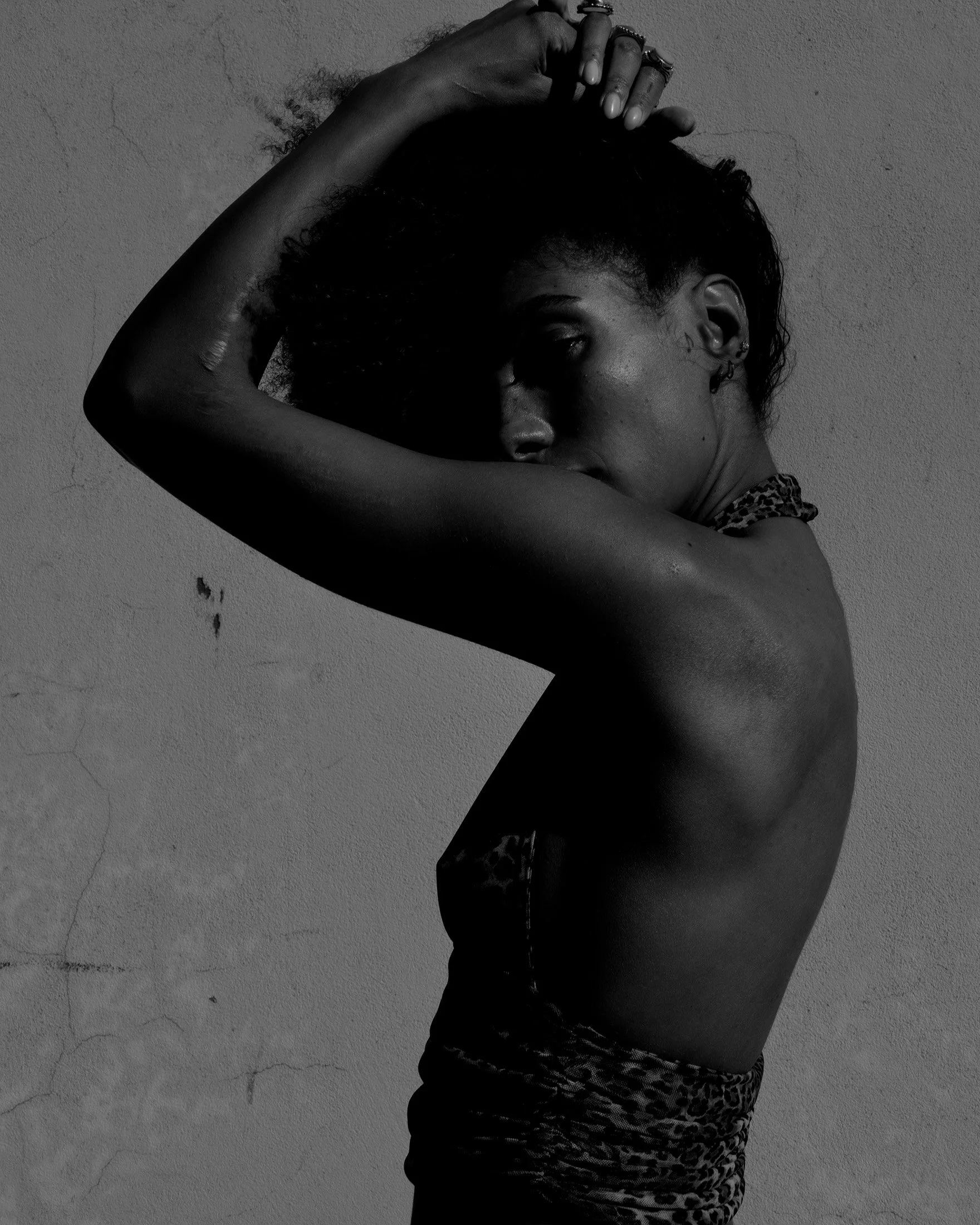 Portrait photograph taken by Chris Mann London