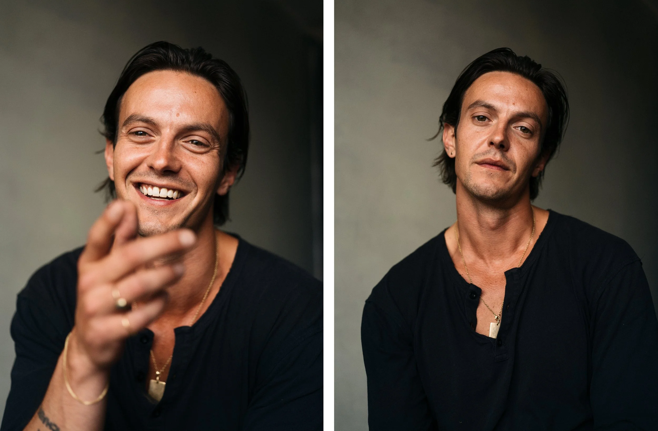 Headshot of actor Freddie Smith by Chris Mann