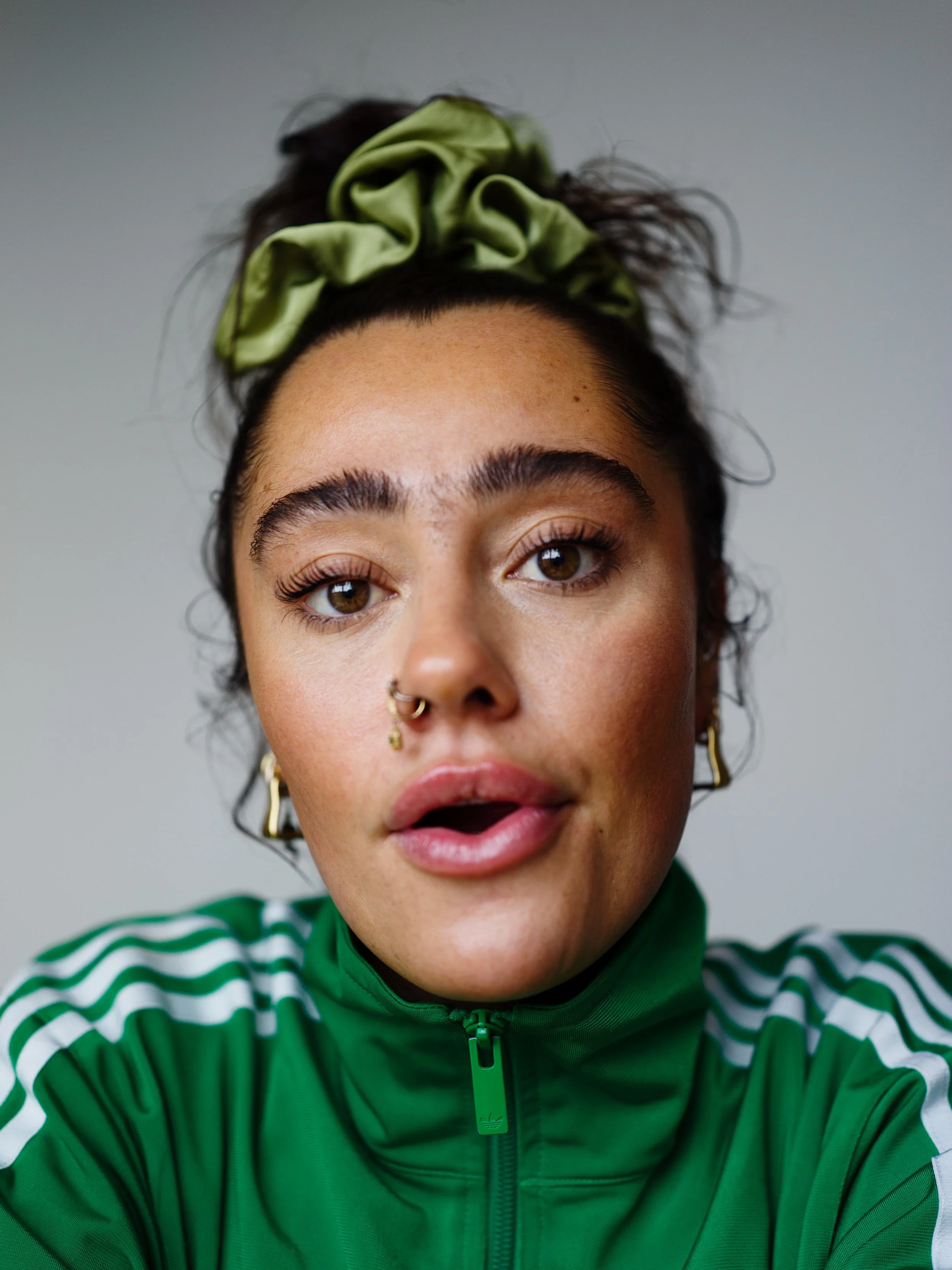Unique headshot photo by Chris Mann London