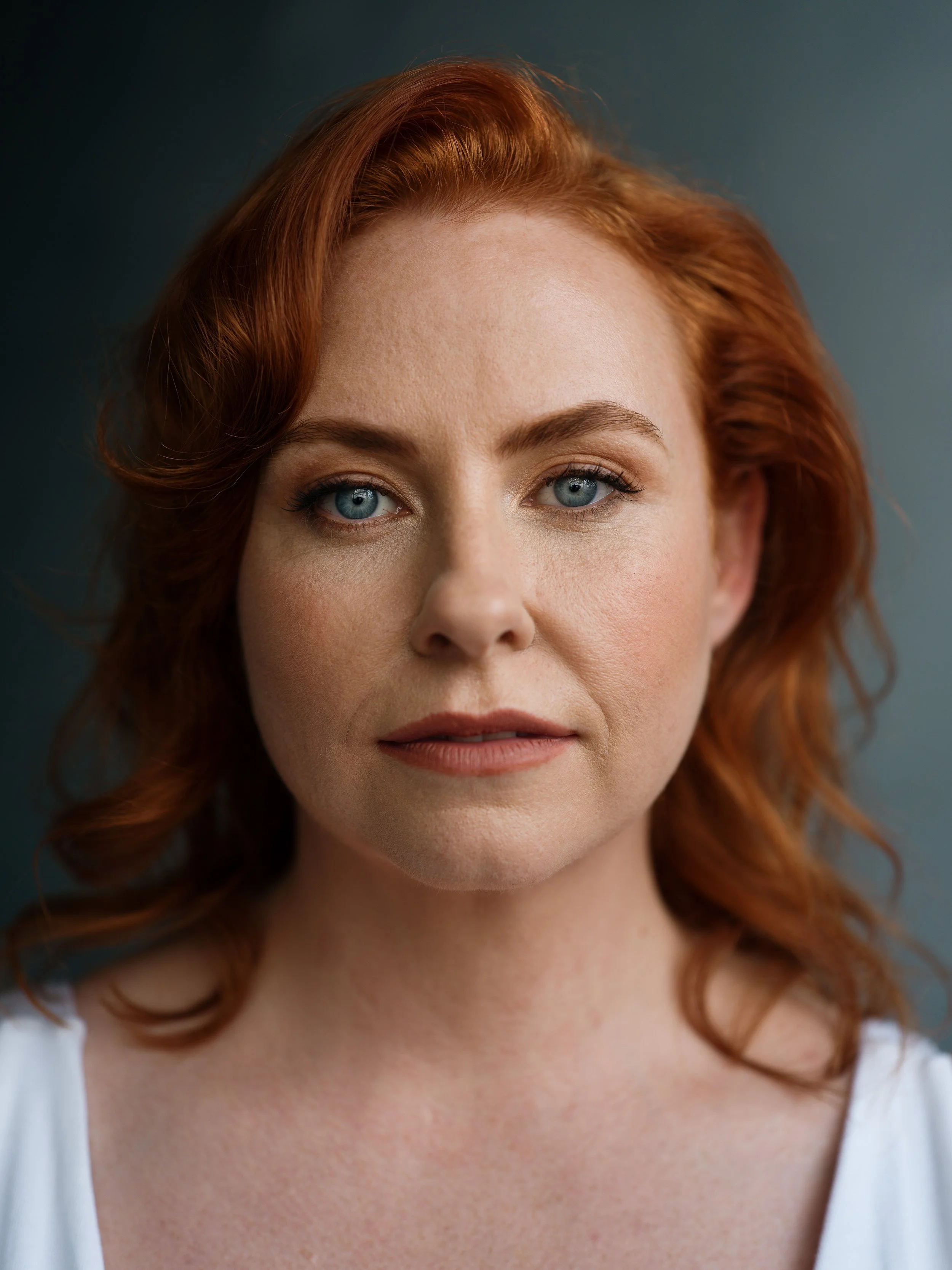 Headshot photo of Amy Gledhill taken by Chris Mann