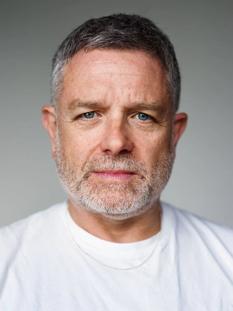 Matthew Dunster headshot photograph by Chris Mann London