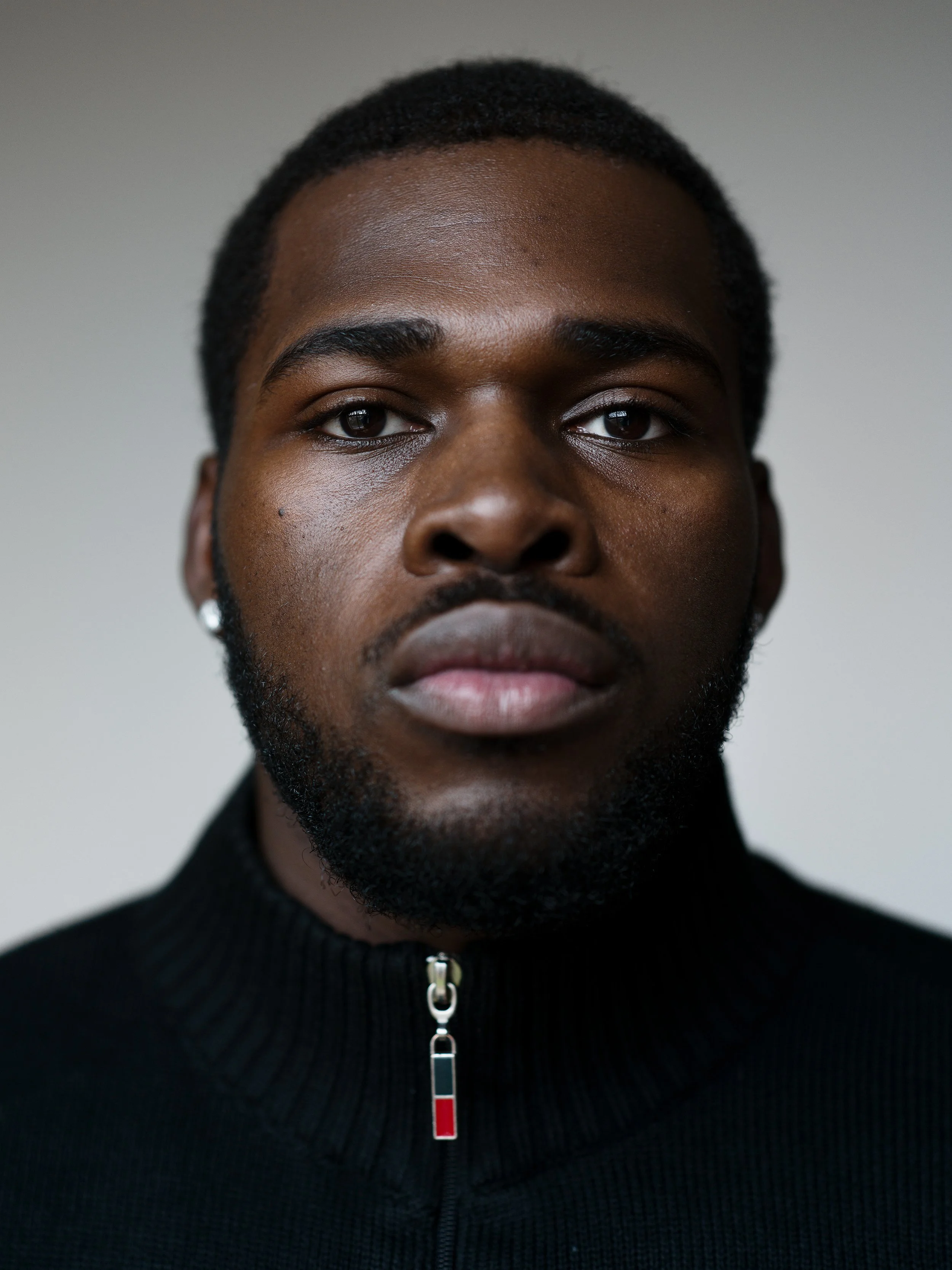 Unique actors headshot taken by Chris Mann