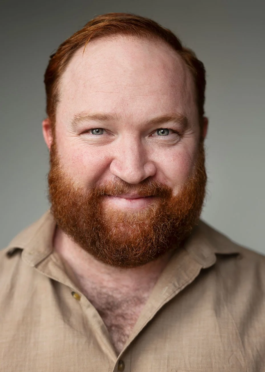 Professional headshot taken by Chris Mann